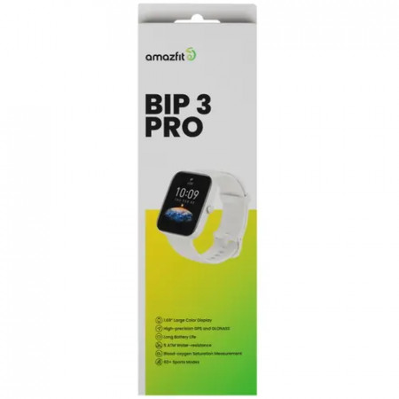 Смарт-часы Amazfit Bip 3 Pro (A2171) бежевый (1 ремешок) 37 мм