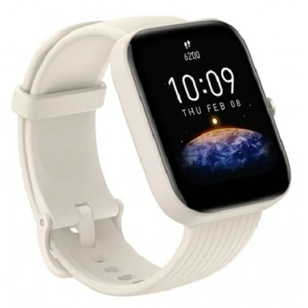 Смарт-часы Amazfit Bip 3 Pro (A2171) бежевый (1 ремешок) 37 мм