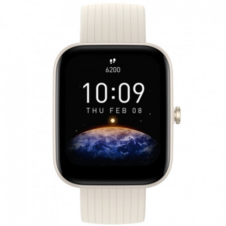 Смарт-часы Amazfit Bip 3 Pro (A2171) бежевый (1 ремешок) 37 мм