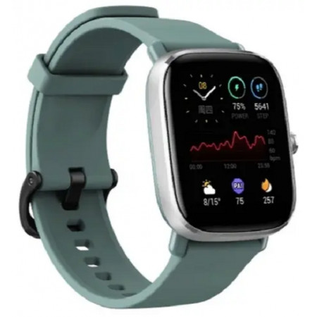 Смарт-часы Amazfit GTS2 mini (A2018) зелёный (1 ремешок) 35 мм