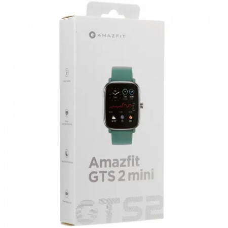 Смарт-часы Amazfit GTS2 mini (A2018) зелёный (1 ремешок) 35 мм