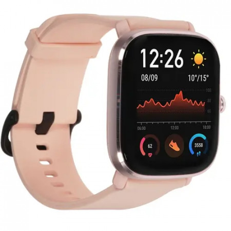 Смарт-часы Amazfit GTS2 mini (A2018) розовый (1 ремешок) 35 мм