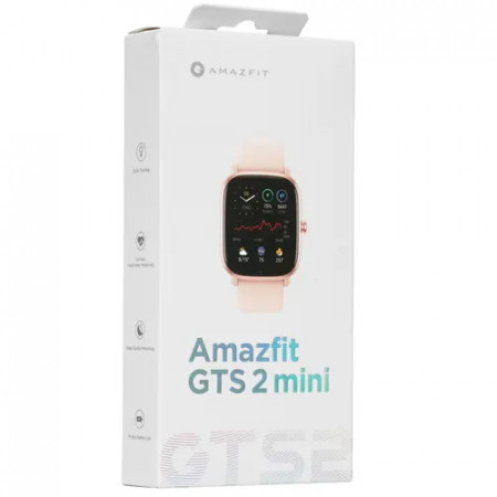 Смарт-часы Amazfit GTS2 mini (A2018) розовый (1 ремешок) 35 мм