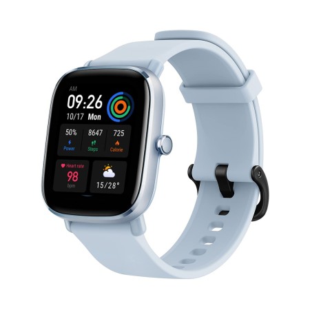 Смарт-часы Amazfit GTS2 mini (A2018) голубой (1 ремешок) 35 мм