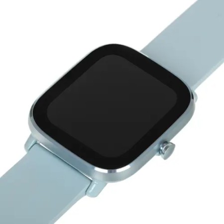 Смарт-часы Amazfit GTS2 mini (A2018) голубой (1 ремешок) 35 мм