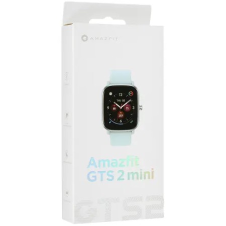 Смарт-часы Amazfit GTS2 mini (A2018) голубой (1 ремешок) 35 мм