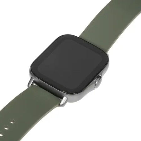 Смарт-часы Amazfit GTS 2e (A2021) зелёный (1 ремешок) 35 мм
