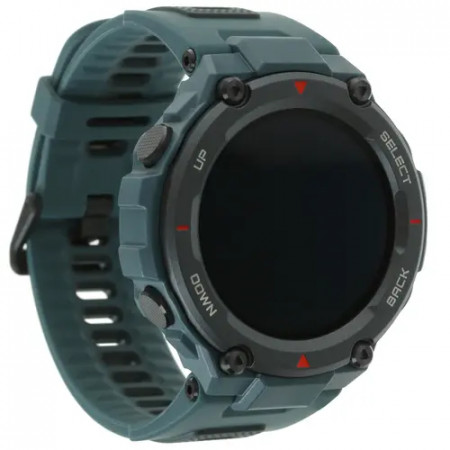 Смарт-часы Amazfit T-Rex Pro Steel Blue (A2013) синий 47 мм
