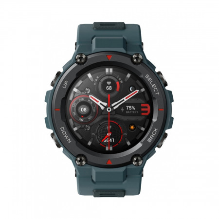 Смарт-часы Amazfit T-Rex Pro Steel Blue (A2013) синий 47 мм