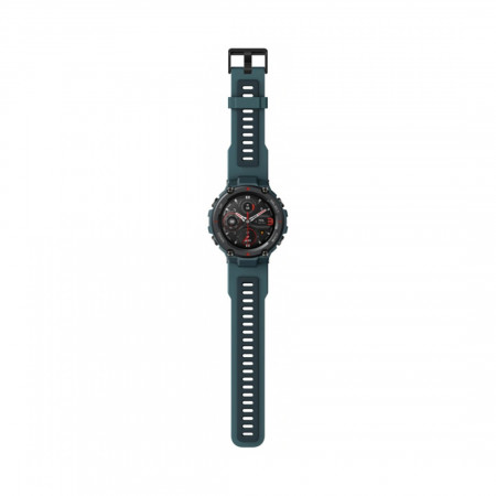 Смарт-часы Amazfit T-Rex Pro Steel Blue (A2013) синий 47 мм