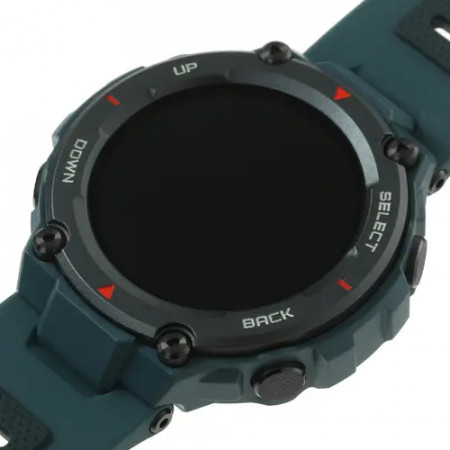 Смарт-часы Amazfit T-Rex Pro Steel Blue (A2013) синий 47 мм