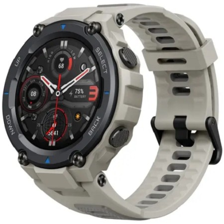 Смарт-часы Amazfit T-Rex Pro Desert Grey (A2013) серый (1 ремешок) 47 мм