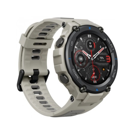 Смарт-часы Amazfit T-Rex Pro Desert Grey (A2013) серый (1 ремешок) 47 мм