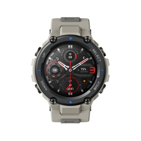 Смарт-часы Amazfit T-Rex Pro Desert Grey (A2013) серый (1 ремешок) 47 мм