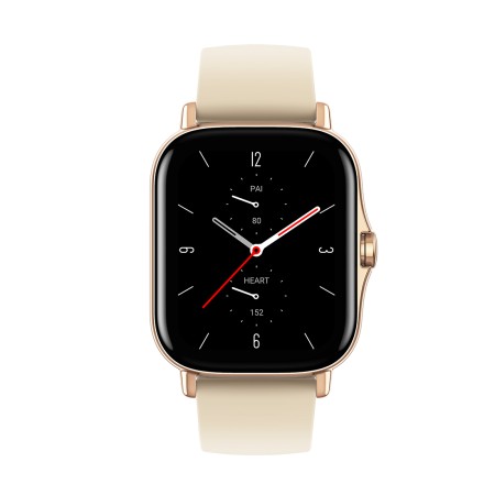 Смарт-часы Amazfit GTS2 (A1969) золотистый (1 ремешок) 35 мм