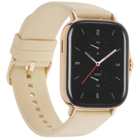 Смарт-часы Amazfit GTS2 (A1969) золотистый (1 ремешок) 35 мм
