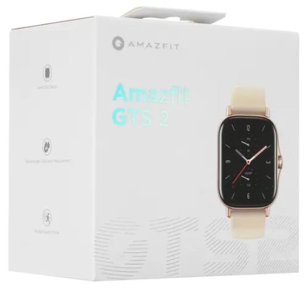 Смарт-часы Amazfit GTS2 (A1969) золотистый (1 ремешок) 35 мм