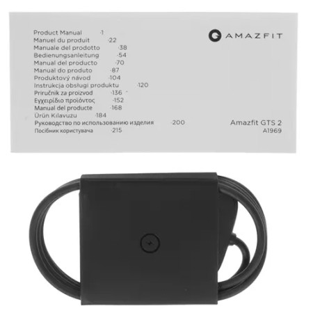 Смарт-часы Amazfit GTS2 (A1969) золотистый (1 ремешок) 35 мм