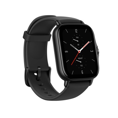 Смарт-часы Amazfit GTS2 (A1969) черный (1 ремешок) 42 мм