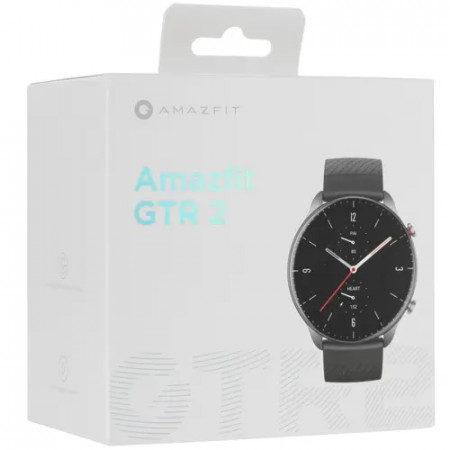 Смарт-часы Amazfit GTR2 (A1952) чёрный (1 ремешок) 46 мм