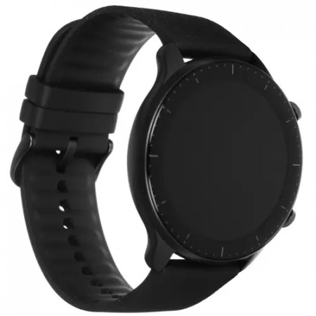 Смарт-часы Amazfit GTR2 (A1952) чёрный (1 ремешок) 46 мм
