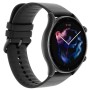 Смарт-часы Amazfit GTR 3 (A1971) чёрный (1 ремешок) 45 мм