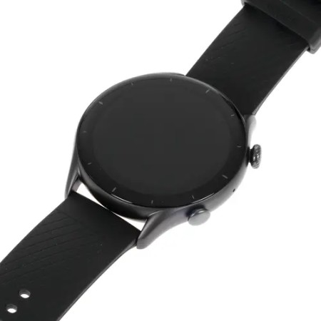 Смарт-часы Amazfit GTR 3 (A1971) чёрный (1 ремешок) 45 мм