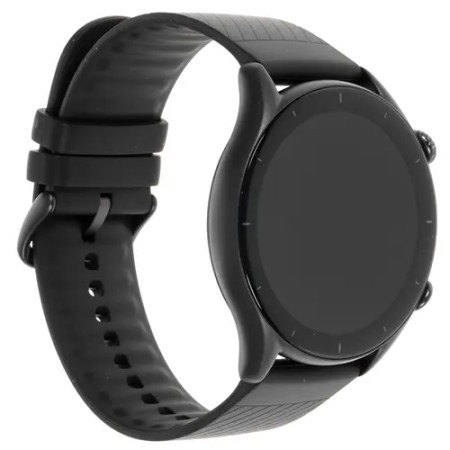 Смарт-часы Amazfit GTR 3 (A1971) чёрный (1 ремешок) 45 мм