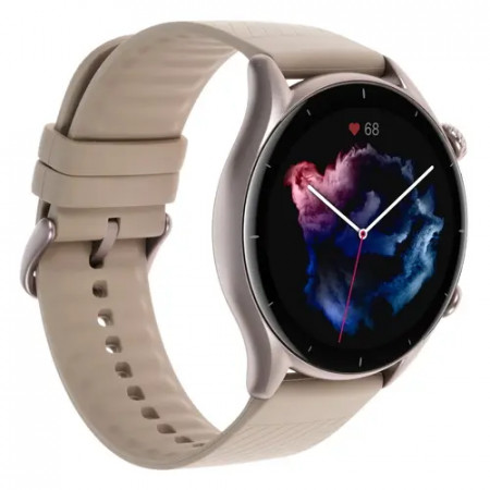 Смарт-часы Amazfit GTR 3 (A1971) серый (1 ремешок) 45 мм