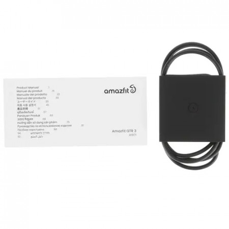 Смарт-часы Amazfit GTR 3 (A1971) серый (1 ремешок) 45 мм