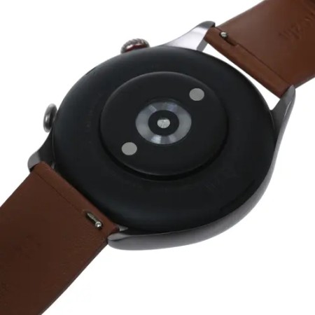 Смарт-часы Amazfit GTR 3 Pro (A2040) тёмно-коричневый (1 ремешок) 46 мм