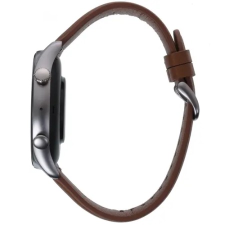 Смарт-часы Amazfit GTR 3 Pro (A2040) тёмно-коричневый (1 ремешок) 46 мм