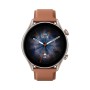 Смарт-часы Amazfit GTR 3 Pro (A2040) тёмно-коричневый (1 ремешок) 46 мм