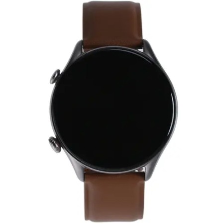 Смарт-часы Amazfit GTR 3 Pro (A2040) тёмно-коричневый (1 ремешок) 46 мм