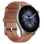 Смарт-часы Amazfit GTR 3 Pro (A2040) тёмно-коричневый (1 ремешок) 46 мм