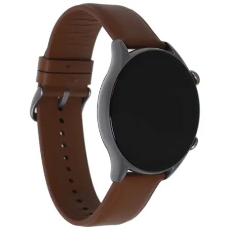 Смарт-часы Amazfit GTR 3 Pro (A2040) тёмно-коричневый (1 ремешок) 46 мм