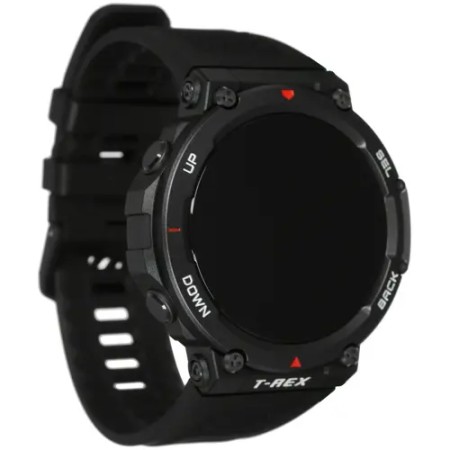 Смарт-часы Amazfit T-Rex 2 (A2170) чёрный (1 ремешок) 47 мм