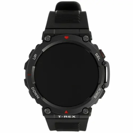 Смарт-часы Amazfit T-Rex 2 (A2170) чёрный (1 ремешок) 47 мм