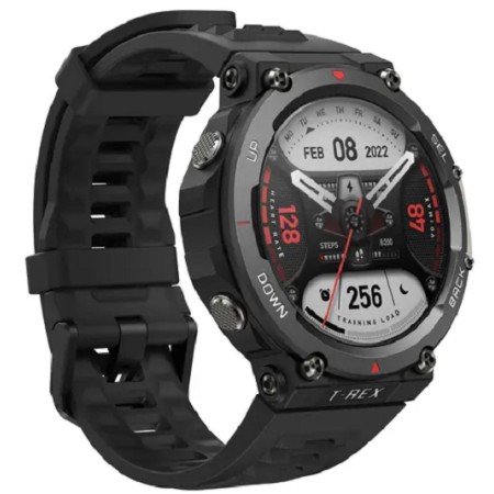 Смарт-часы Amazfit T-Rex 2 (A2170) чёрный (1 ремешок) 47 мм