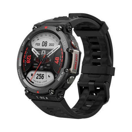 Смарт-часы Amazfit T-Rex 2 (A2170) чёрный (1 ремешок) 47 мм