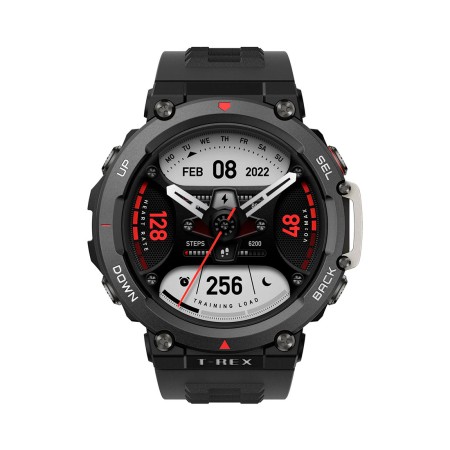 Смарт-часы Amazfit T-Rex 2 (A2170) чёрный (1 ремешок) 47 мм