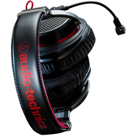 Наушники Audio-Technica ATH-PDG1a черный/красный