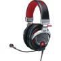 Наушники Audio-Technica ATH-PDG1a черный/красный