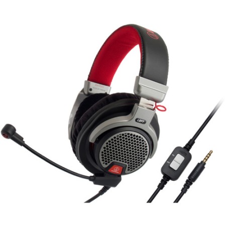 Наушники Audio-Technica ATH-PDG1a черный/красный