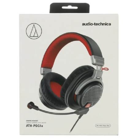 Наушники Audio-Technica ATH-PDG1a черный/красный