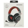 Наушники Audio-Technica ATH-PDG1a черный/красный