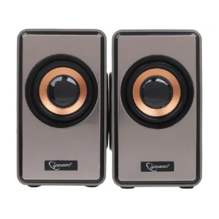 Колонки Gembird SPK-400 серебристый