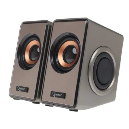 Колонки Gembird SPK-400 серебристый