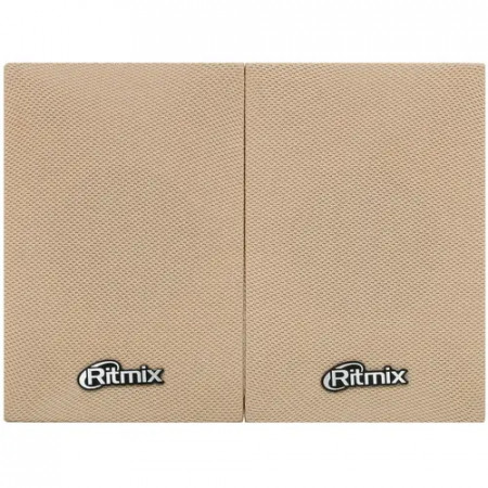 Колонки Ritmix SP-2054w коричнево-бежевый