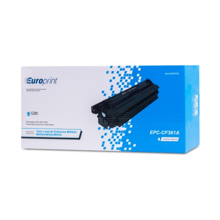 Картридж лазерный Europrint EPC-CF361A синий (с чипом)